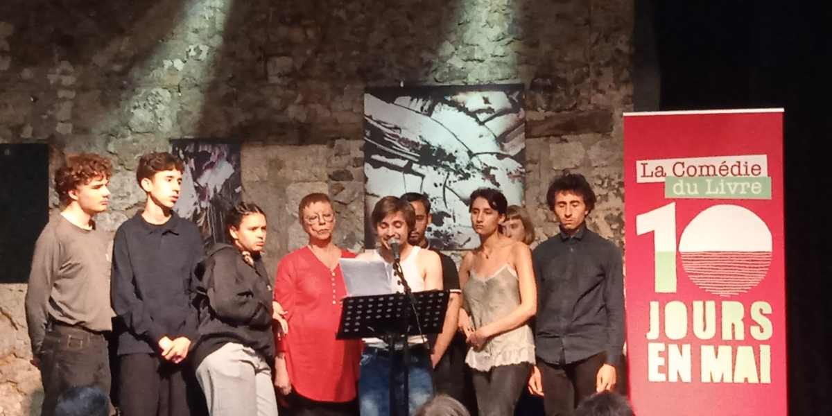 i.PEICC donne de la voix à la Comédie du Livre